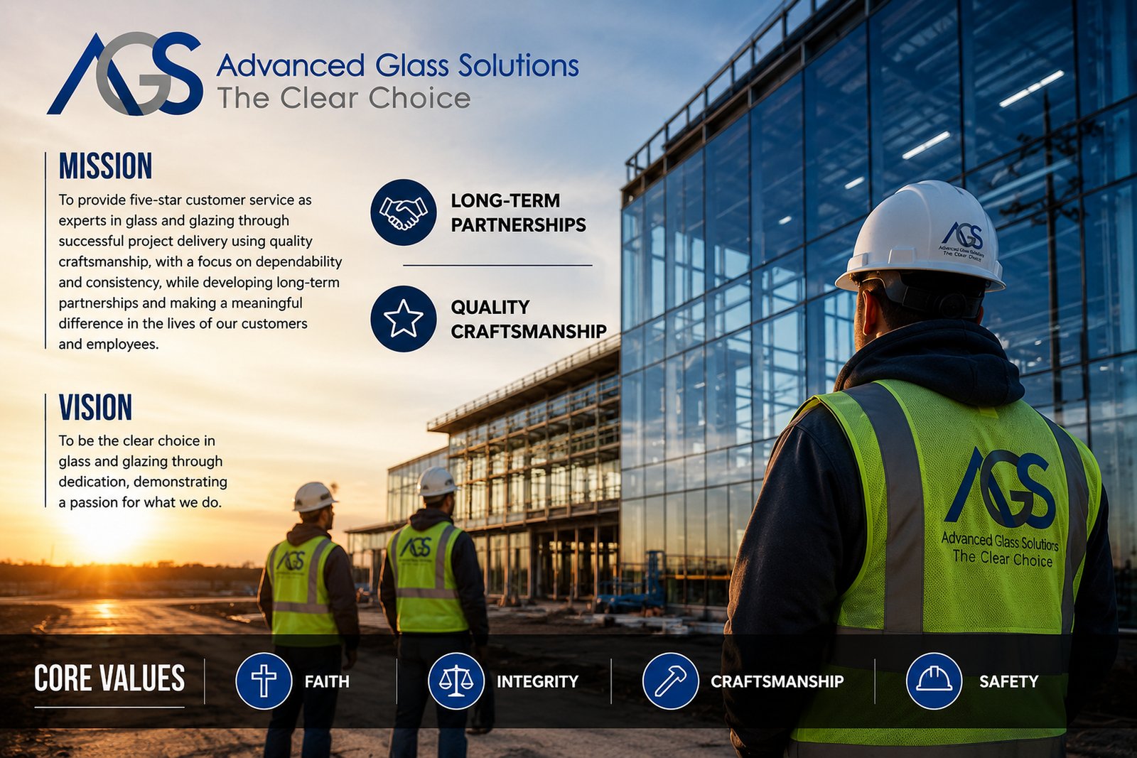 Advanced Glass Solutions team